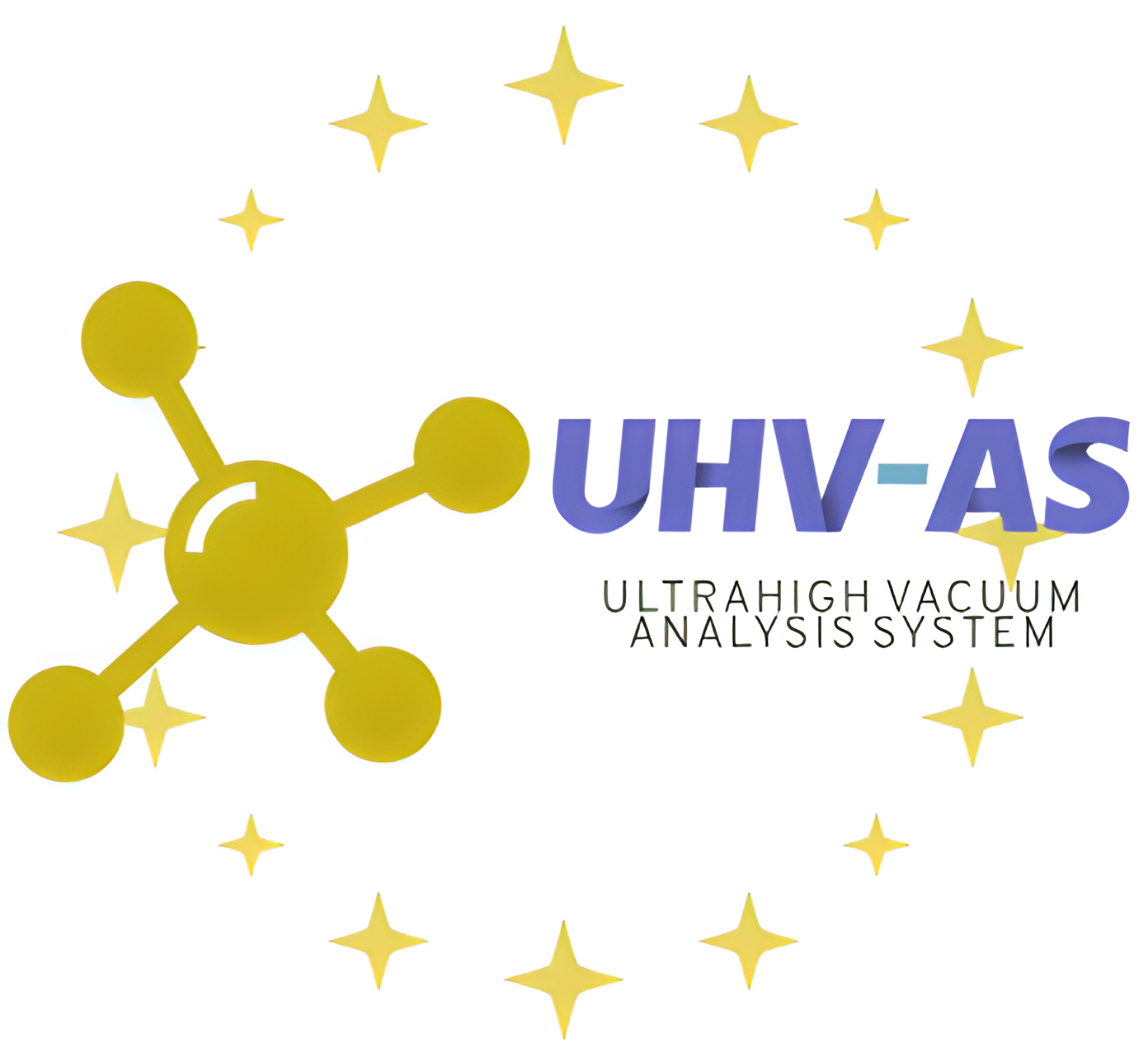 UHV ANALYSIS SYSTEM Centre logo